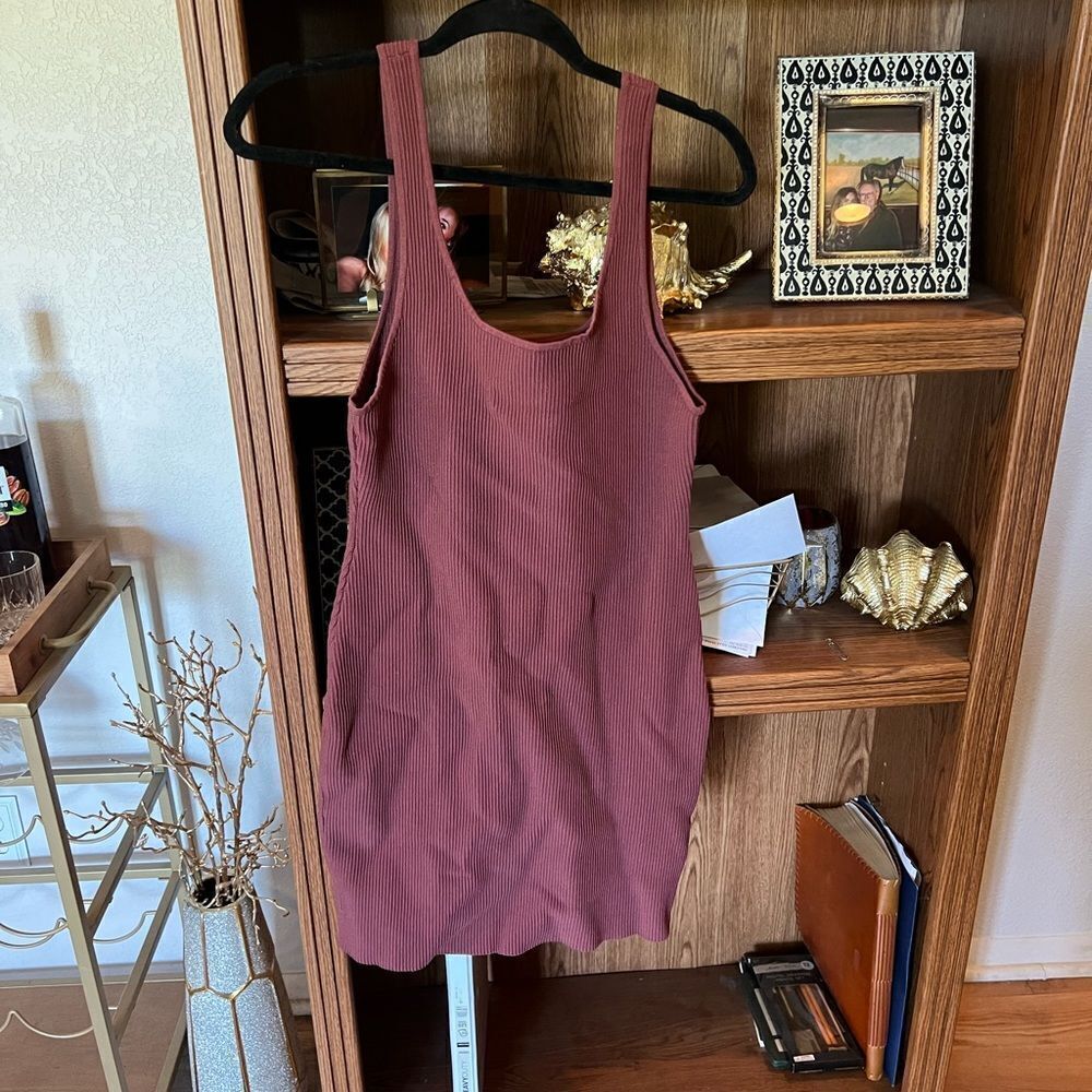 BABATON SCULPT KNIT DRESS - Picture 2 of 5